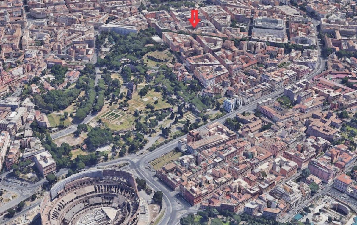 Appartamento Blue House Termini-colosseo
